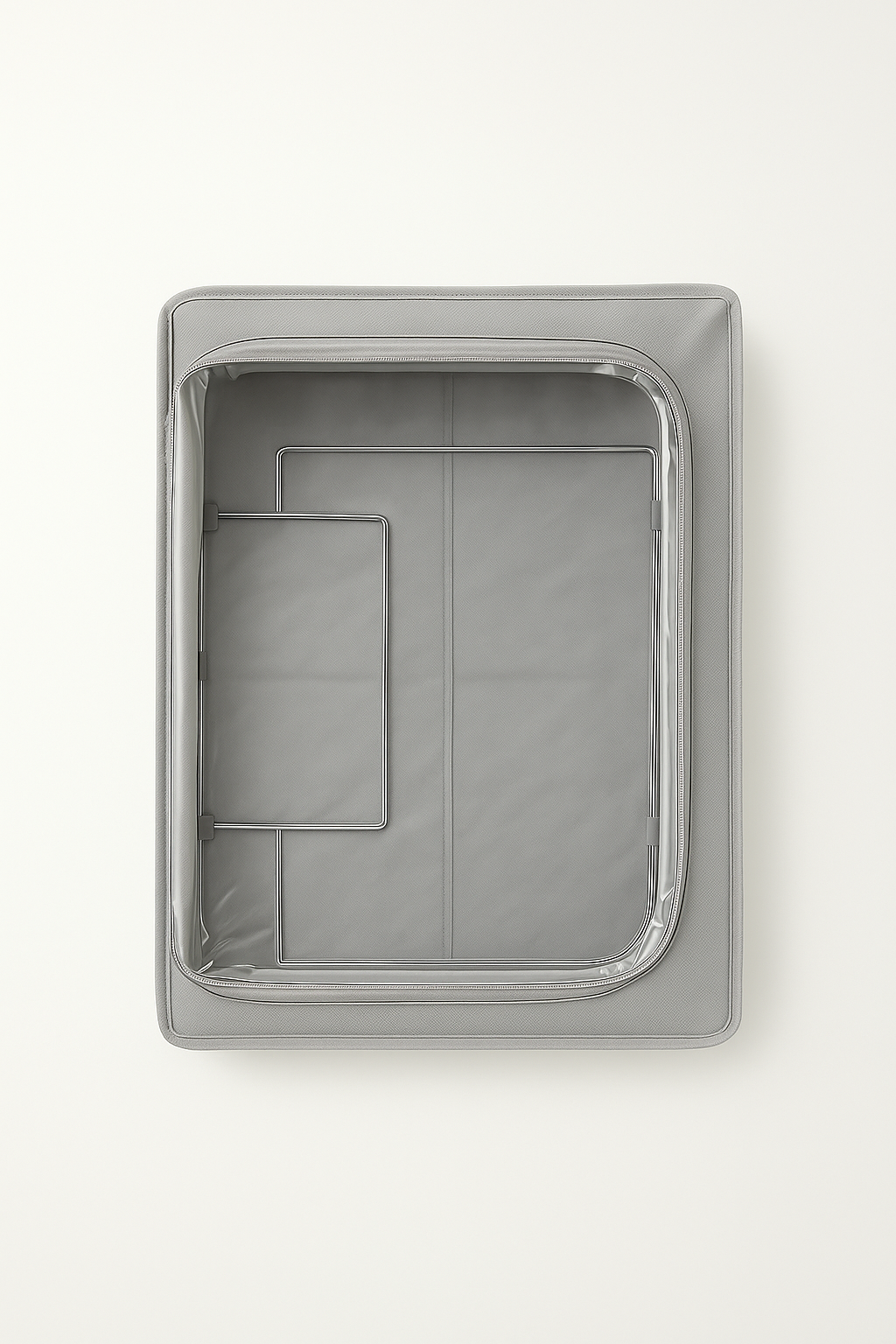 Baza Altı Hurç | Çelik Destekli, Katlanabilir, Nefes Alabilen ve Fermuarlı Saklama Hurcu - GTG DISCOVER