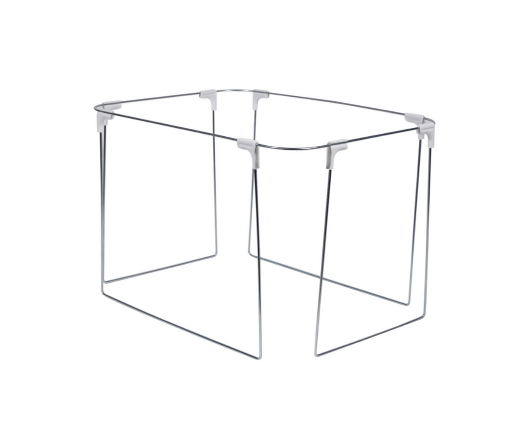 Premium Dolap İçi Düzenleyici Hurç – Çelik Çerçeveli | Pencereli Organizer Kutu - GTG DISCOVER