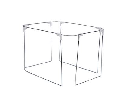 Premium Dolap İçi Düzenleyici Hurç – Çelik Çerçeveli | Pencereli Organizer Kutu - GTG DISCOVER