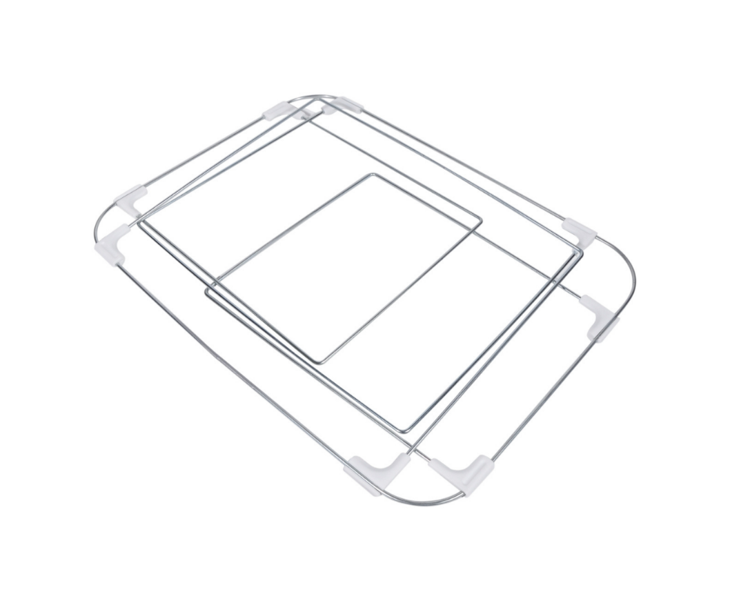 Premium Dolap İçi Düzenleyici Hurç – Çelik Çerçeveli | Pencereli Organizer Kutu - GTG DISCOVER