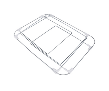 Premium Dolap İçi Düzenleyici Hurç – Çelik Çerçeveli | Pencereli Organizer Kutu - GTG DISCOVER