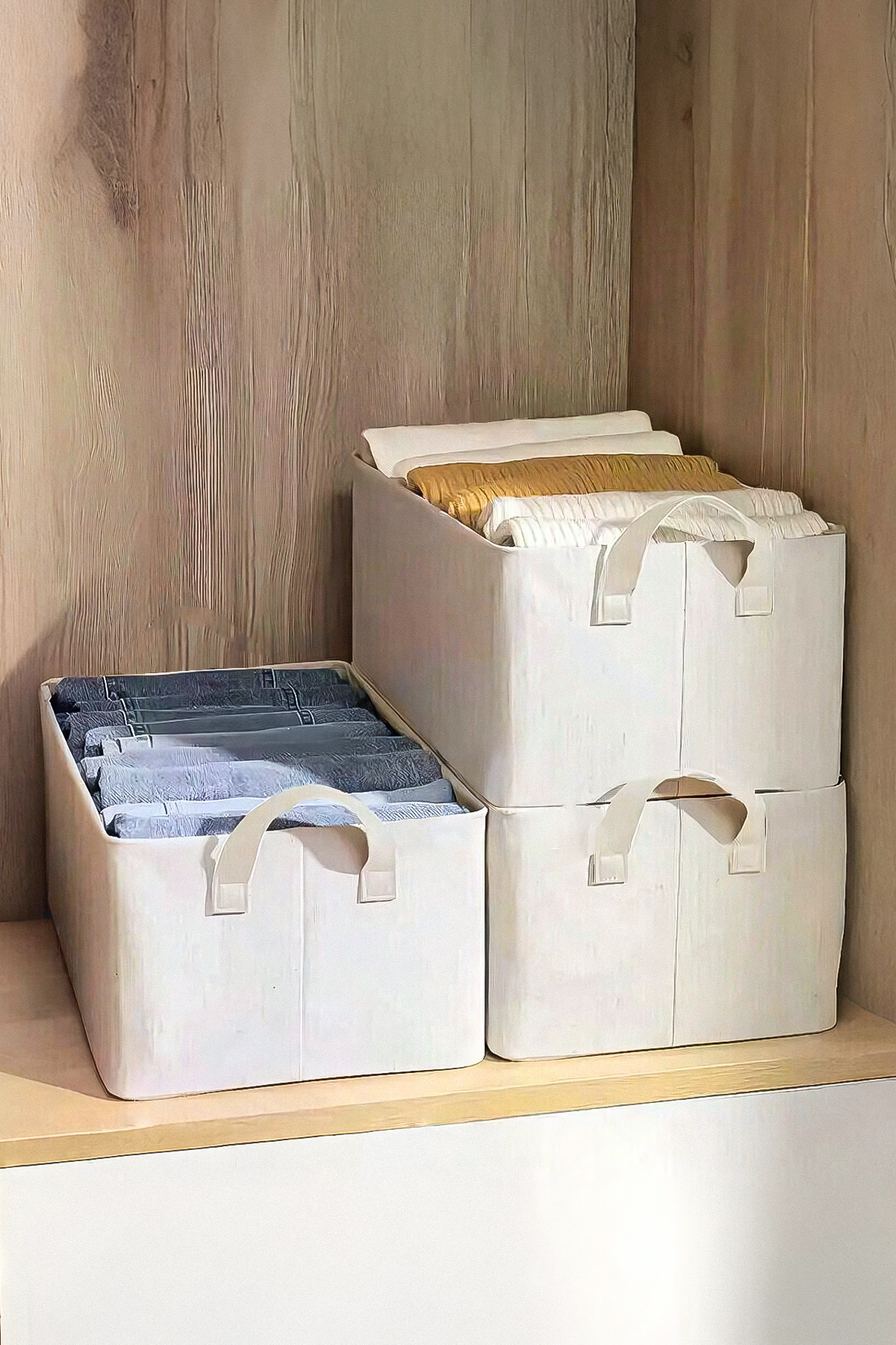 Raf Düzenleyici Organizer | Çelik Destekli, Katlanabilir, Suya Dayanıklı Organizer (2 Boy Seçenekli) - GTG DISCOVER