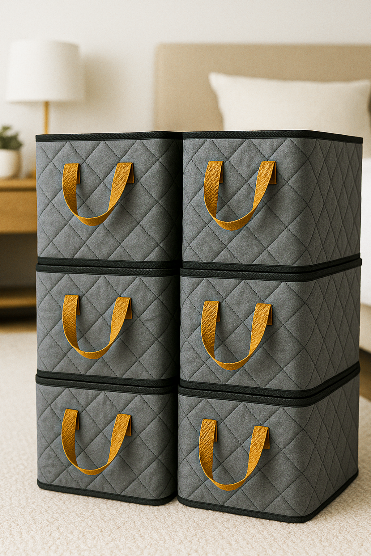 Raf Düzenleyici Organizer | Çelik Destekli, Katlanabilir, Suya Dayanıklı Organizer (2 Boy Seçenekli) - GTG DISCOVER