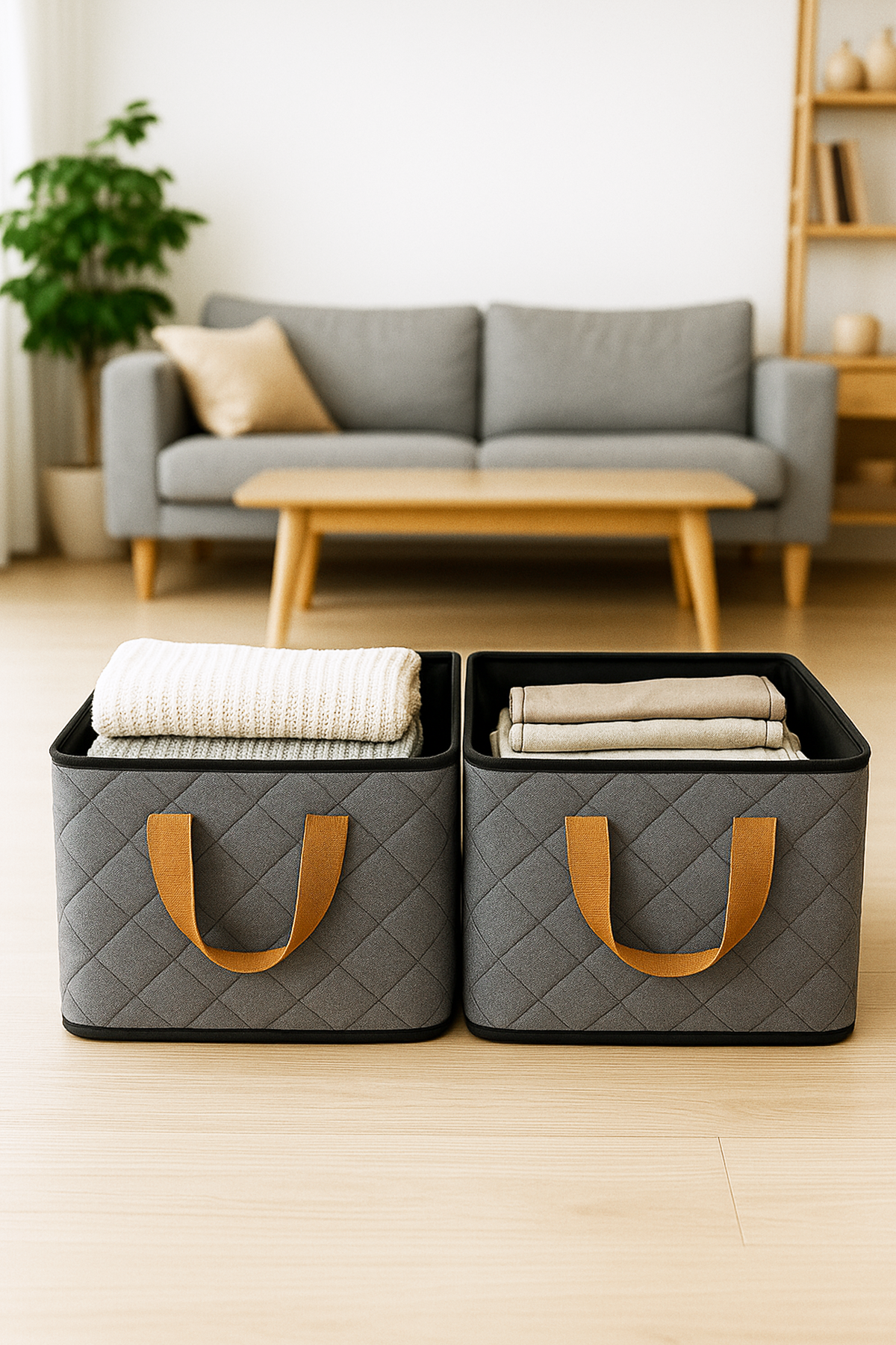 Raf Düzenleyici Organizer | Çelik Destekli, Katlanabilir, Suya Dayanıklı Organizer (2 Boy Seçenekli) - GTG DISCOVER