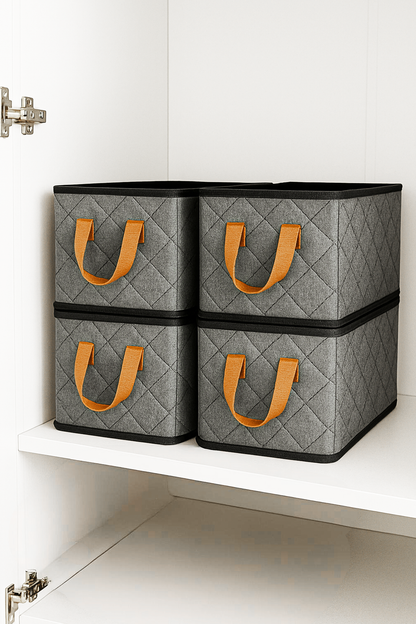 Raf Düzenleyici Organizer | Çelik Destekli, Katlanabilir, Suya Dayanıklı Organizer (2 Boy Seçenekli) - GTG DISCOVER