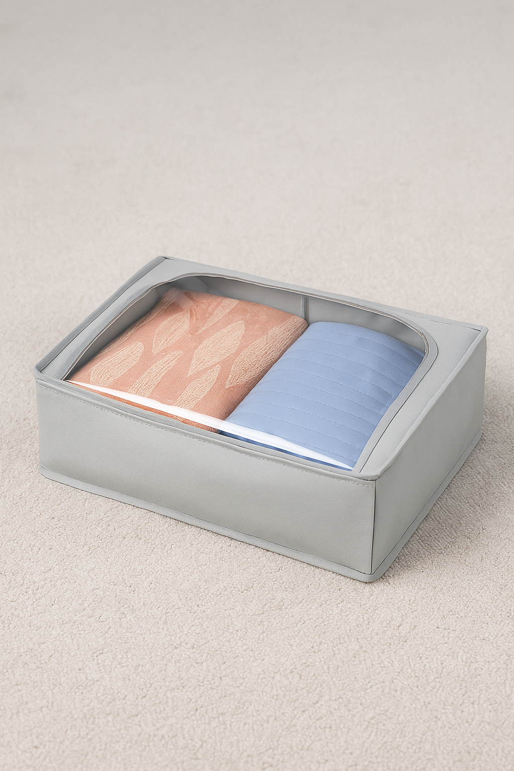 Baza Altı Hurç | Çelik Destekli, Katlanabilir, Nefes Alabilen ve Fermuarlı Saklama Hurcu - GTG DISCOVER