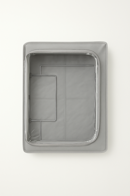 Baza Altı Hurç | Çelik Destekli, Katlanabilir, Nefes Alabilen ve Fermuarlı Saklama Hurcu - GTG DISCOVER