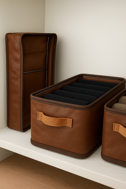 Raf Düzenleyici Organizer | Çelik Destekli, Katlanabilir, Suya Dayanıklı Organizer (2 Boy Seçenekli) - GTG DISCOVER