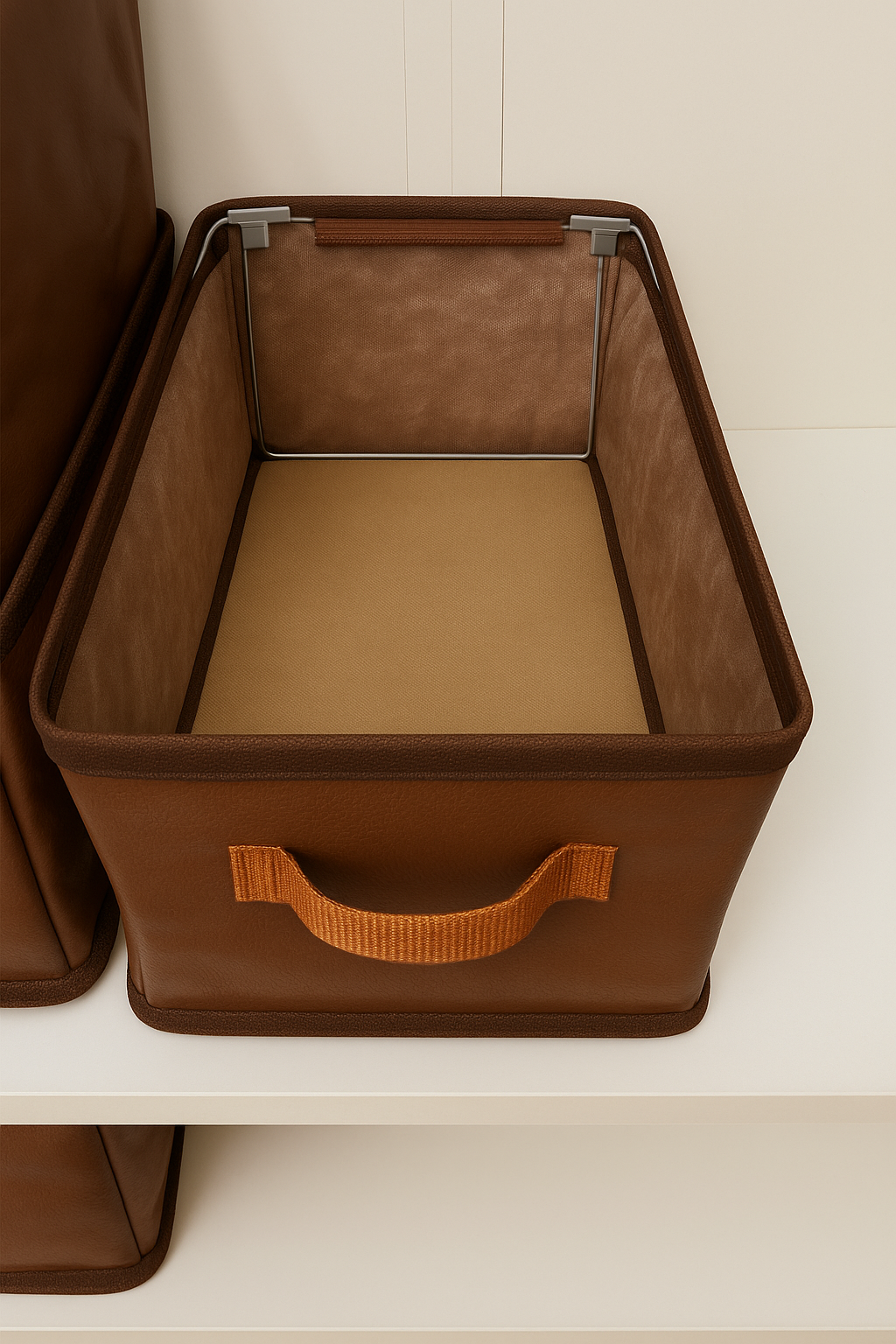 Raf Düzenleyici Organizer | Çelik Destekli, Katlanabilir, Suya Dayanıklı Organizer (2 Boy Seçenekli) - GTG DISCOVER