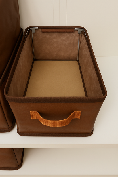 Raf Düzenleyici Organizer | Çelik Destekli, Katlanabilir, Suya Dayanıklı Organizer (2 Boy Seçenekli) - GTG DISCOVER