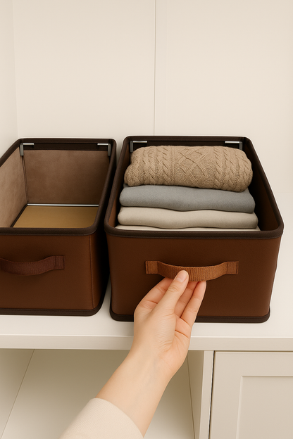 Raf Düzenleyici Organizer | Çelik Destekli, Katlanabilir, Suya Dayanıklı Organizer (2 Boy Seçenekli) - GTG DISCOVER