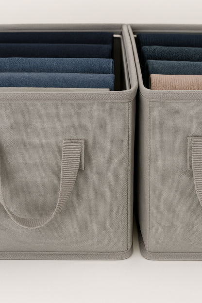 Raf Düzenleyici Organizer | Çelik Destekli, Katlanabilir, Suya Dayanıklı Organizer (2 Boy Seçenekli) - GTG DISCOVER