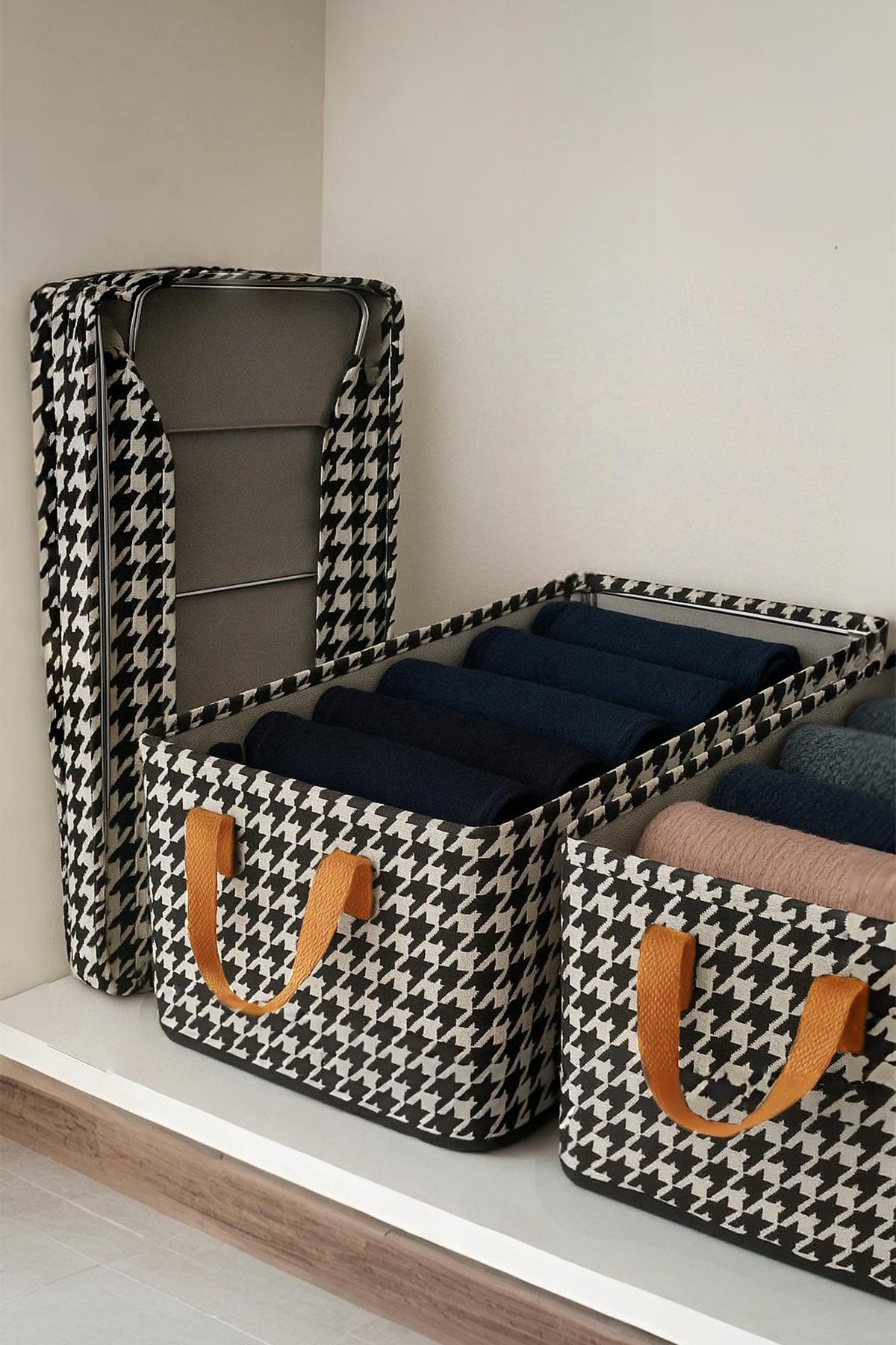 Raf Düzenleyici Organizer | Çelik Destekli, Katlanabilir, Suya Dayanıklı Organizer (2 Boy Seçenekli) - GTG DISCOVER