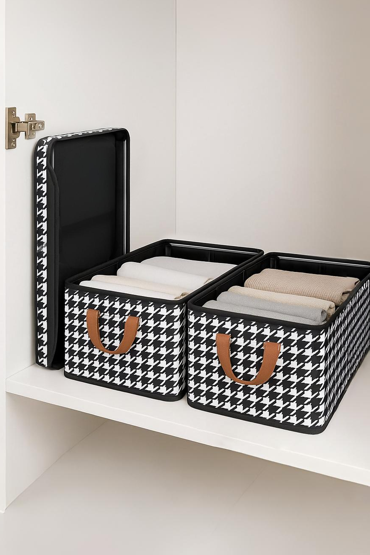 Raf Düzenleyici Organizer | Çelik Destekli, Katlanabilir, Suya Dayanıklı Organizer (2 Boy Seçenekli) - GTG DISCOVER