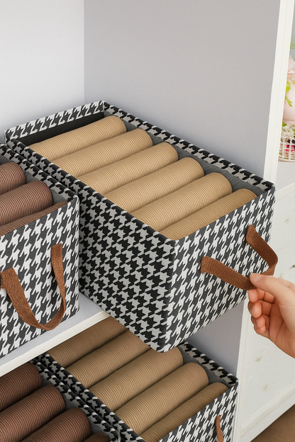 Raf Düzenleyici Organizer | Çelik Destekli, Katlanabilir, Suya Dayanıklı Organizer (2 Boy Seçenekli) - GTG DISCOVER