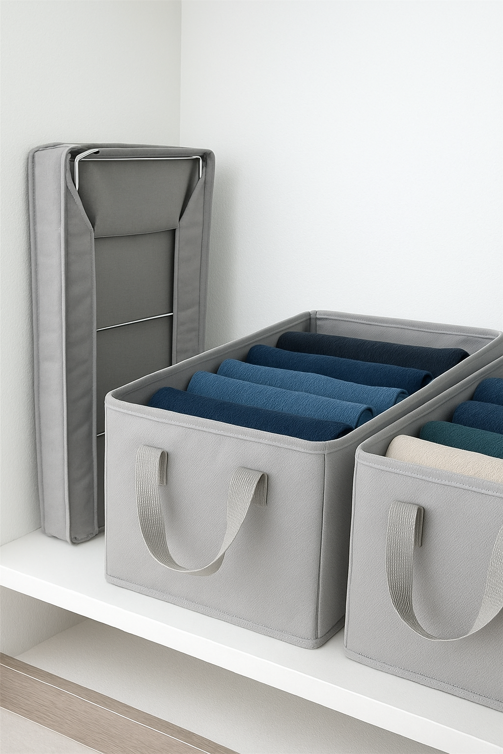 Raf Düzenleyici Organizer | Çelik Destekli, Katlanabilir, Suya Dayanıklı Organizer (2 Boy Seçenekli) - GTG DISCOVER